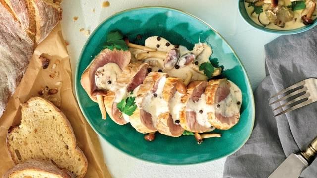 Lungić s paprenim umakom