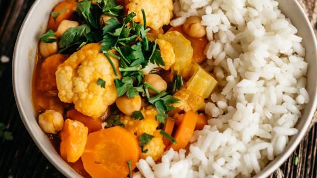 Veganski curry