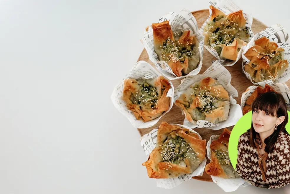 Muffini zeljanice pripremila Sanja.Mijac