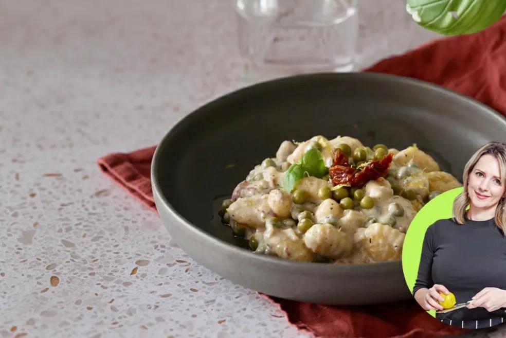 Njoki s graškom, pripremila Uvijek Gladna