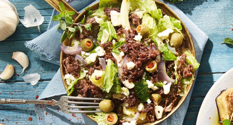 Mljeveno meso i kelj