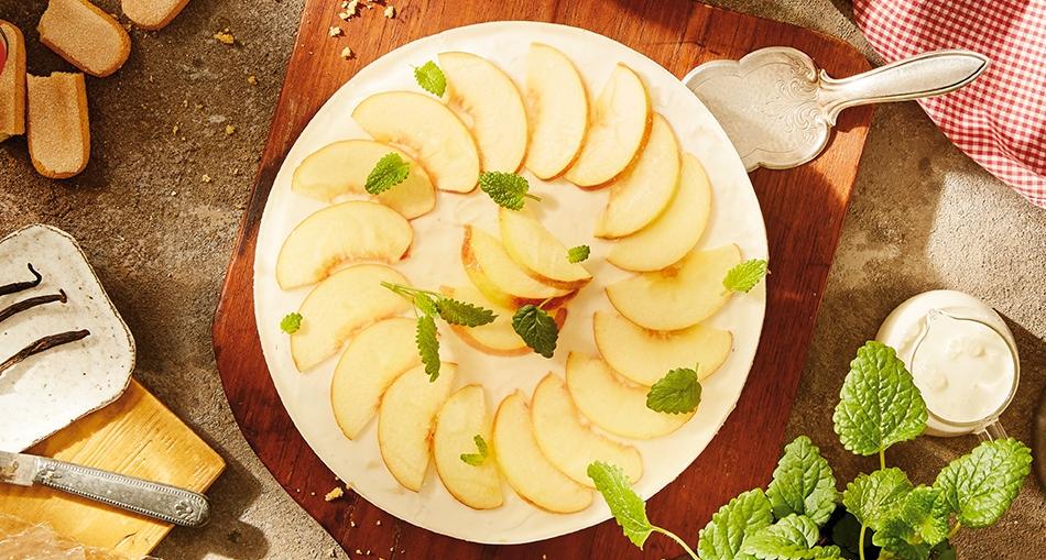 Bellini torta - bez pečenja!