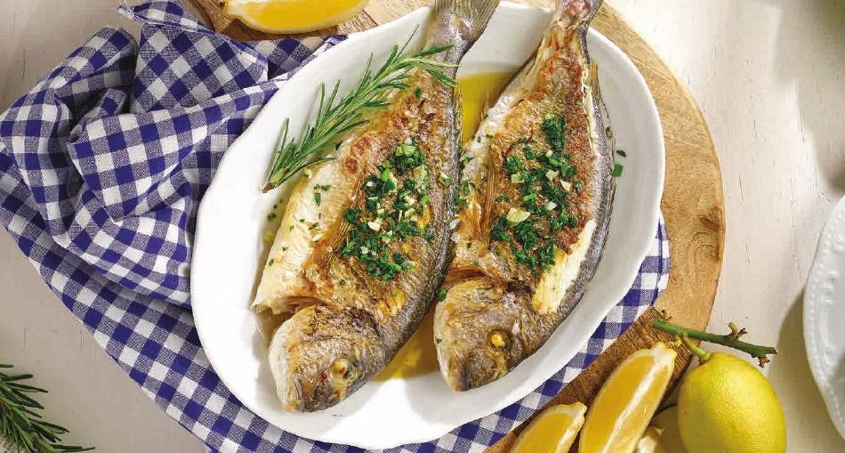 Orada i blitva s krumpirom