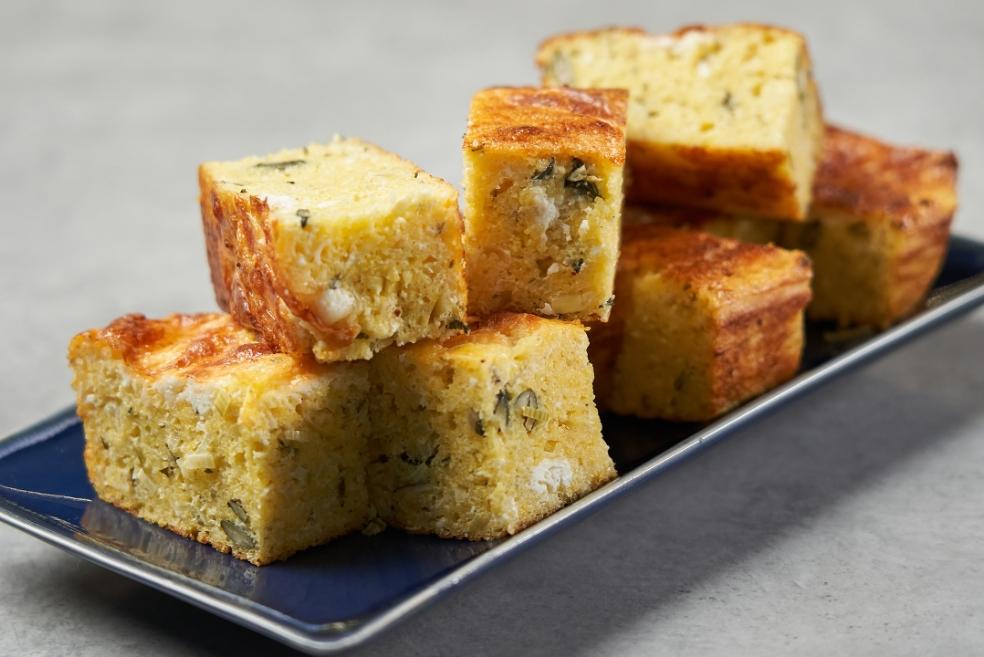 Zlevka s bučinim sjemenkama i baby špinatom