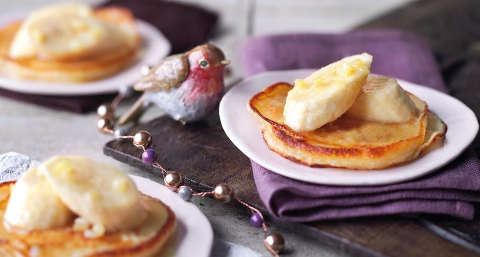 Palačinke s đumbirom i bananom