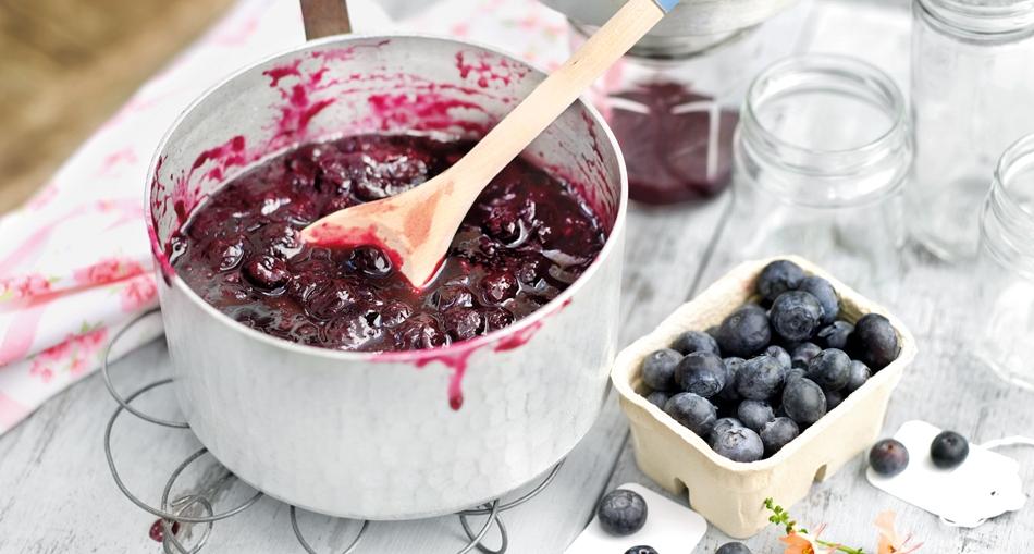 Džem od borovnica i limete