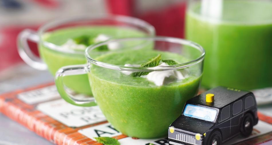 Green Summer Soup (Zelena ljetna juha)