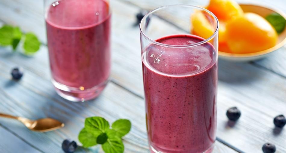 Smoothie sa brusnicom i breskovom