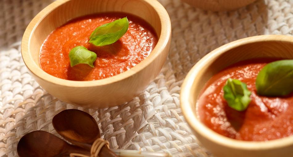 Juha od sušenih rajčica i sira mascarpone