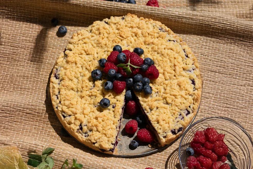 Pita sa šumskim voćem