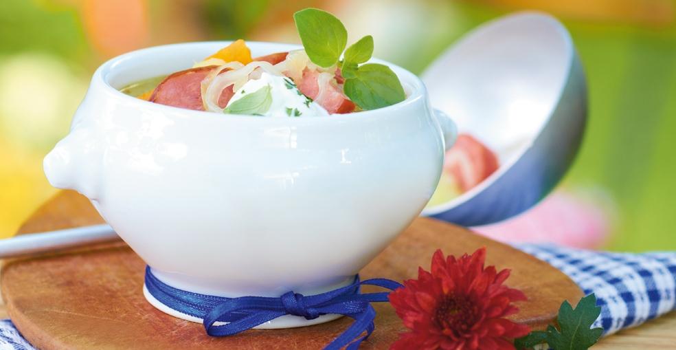 Juha od kiselog kupusa i rajčice