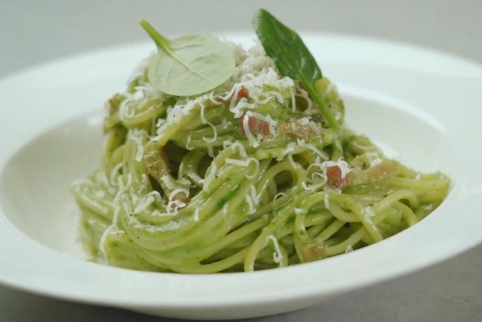 Zelena carbonara