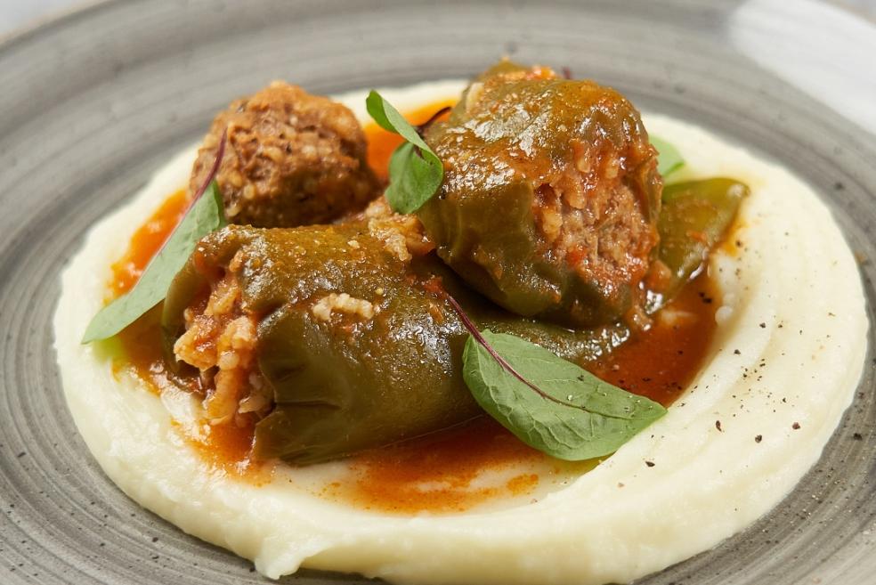 Punjena paprika s “twistom”