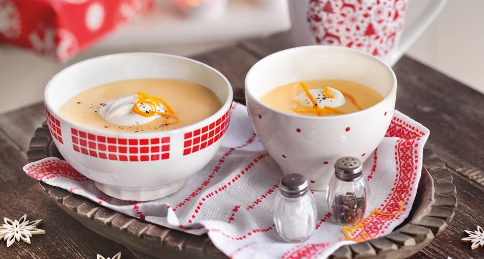 Povrtna krem juha s paprom i narančom