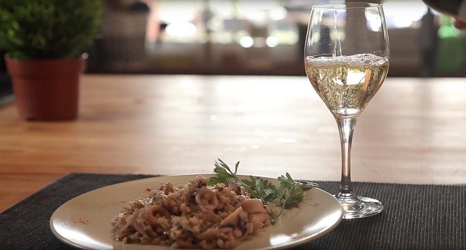 Salata od lignje i ječma