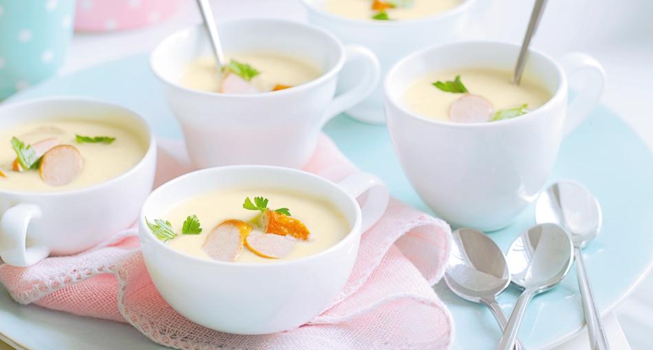 Kremasta juha od krumpira