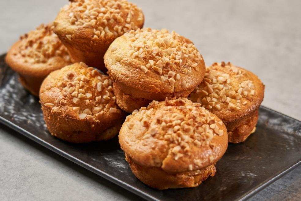 Muffini s jabukama, kiselim vrhnjem i cimetom