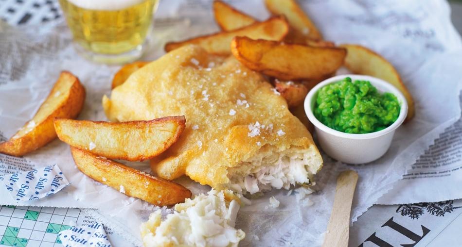 Fish and chips