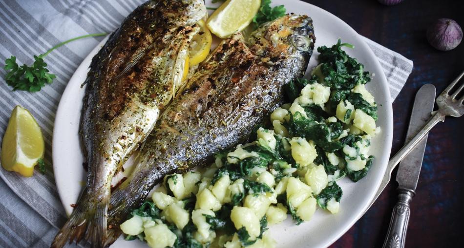 Orada s grilla by Pregacha