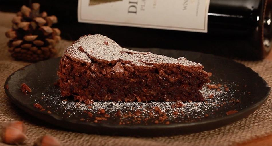 Čokoladna torta od lješnjaka - bez brašna