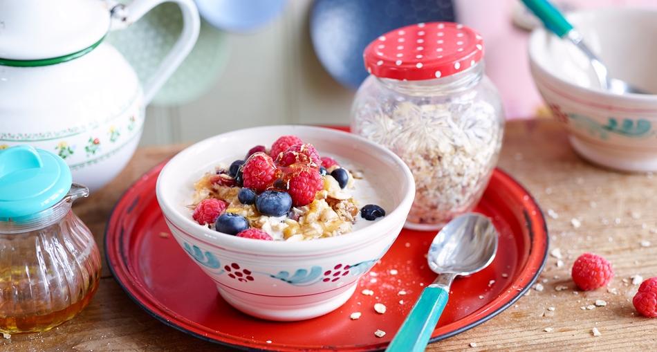 Domaće žitne pahuljice