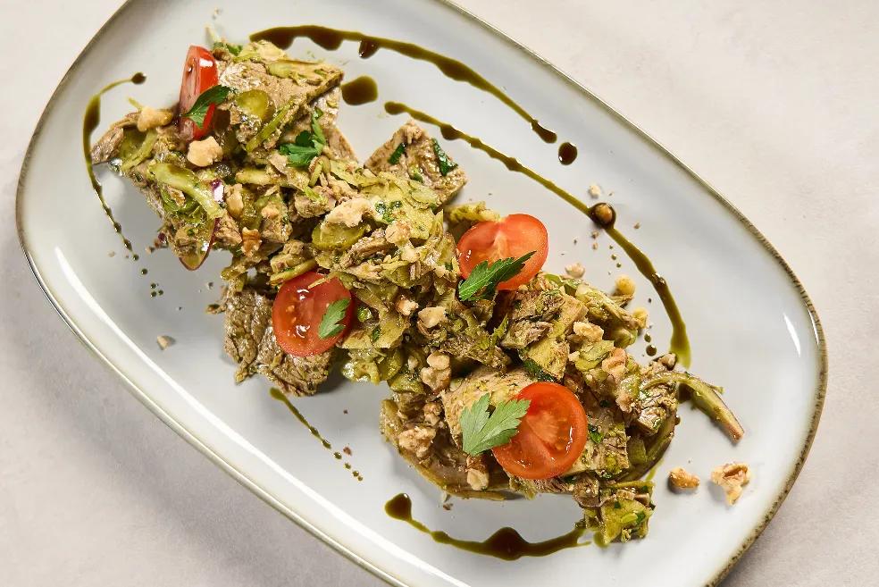 Salata od kuhane teletine