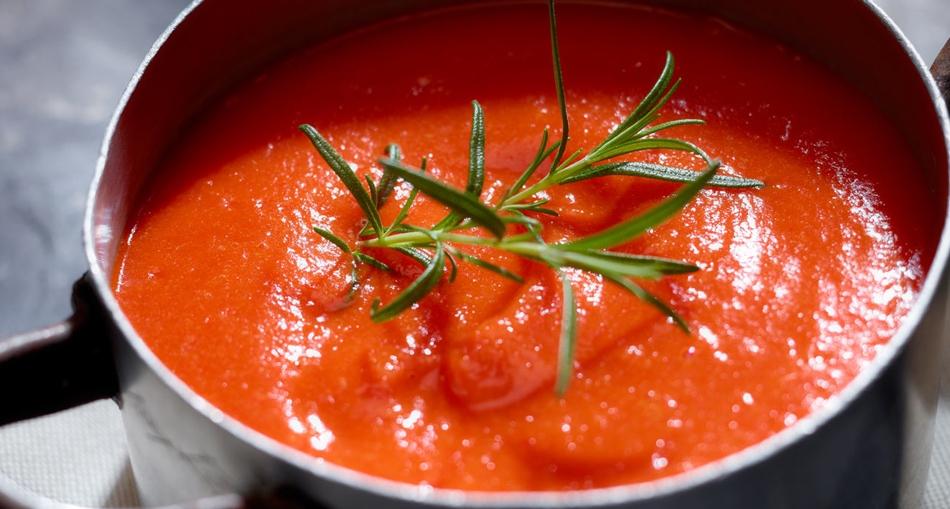 Juha od crvene paprike