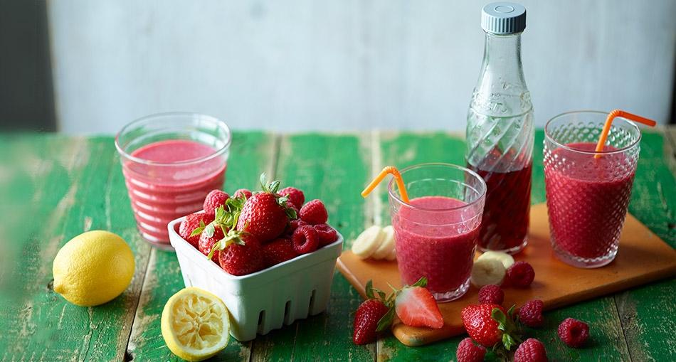 Smoothie od bobičastog voća i banana