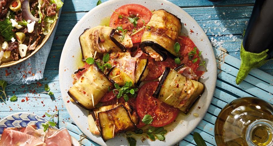 Ljetni zamotuljci od patlidžana