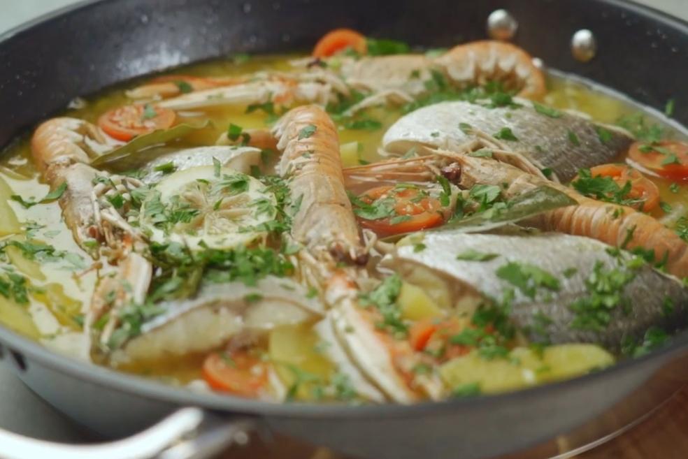 Mediteranska gregada od orade i škampa