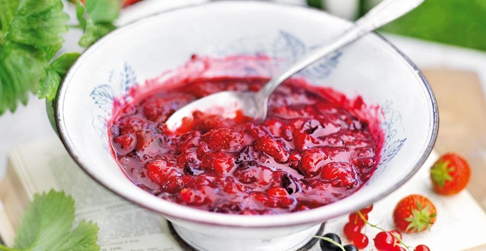 Džem od jagoda i ribiza