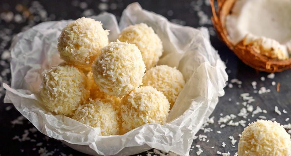 Truffle od bijele čokolade