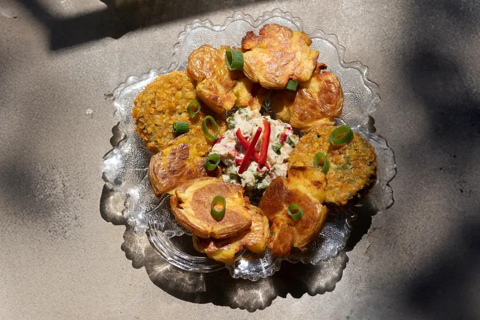 Smrskani krumpirići