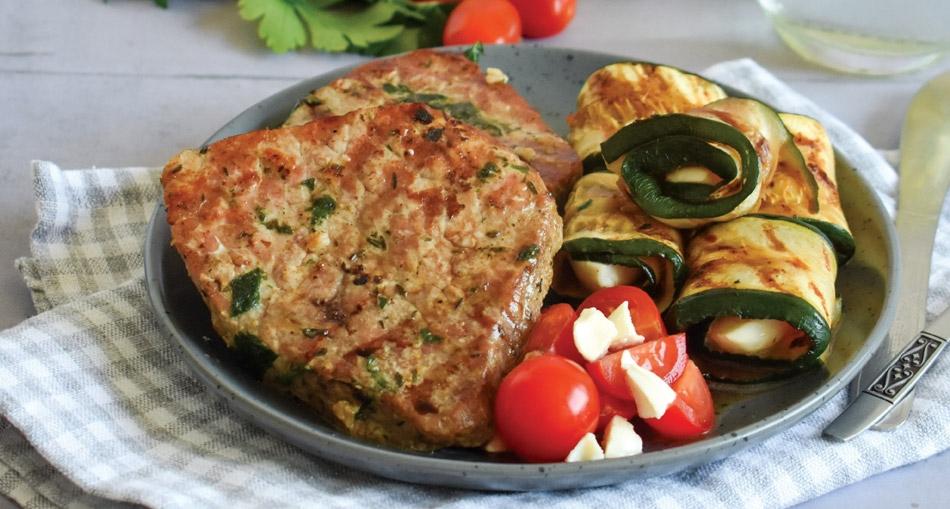 But u finoj marinadi s grillanim tikvicama by Pregacha